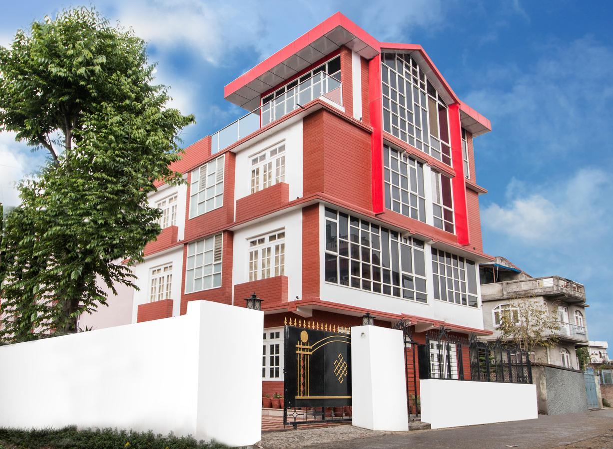 Hotel Himalaya Hub กาฐมาณฑุ ภายนอก รูปภาพ