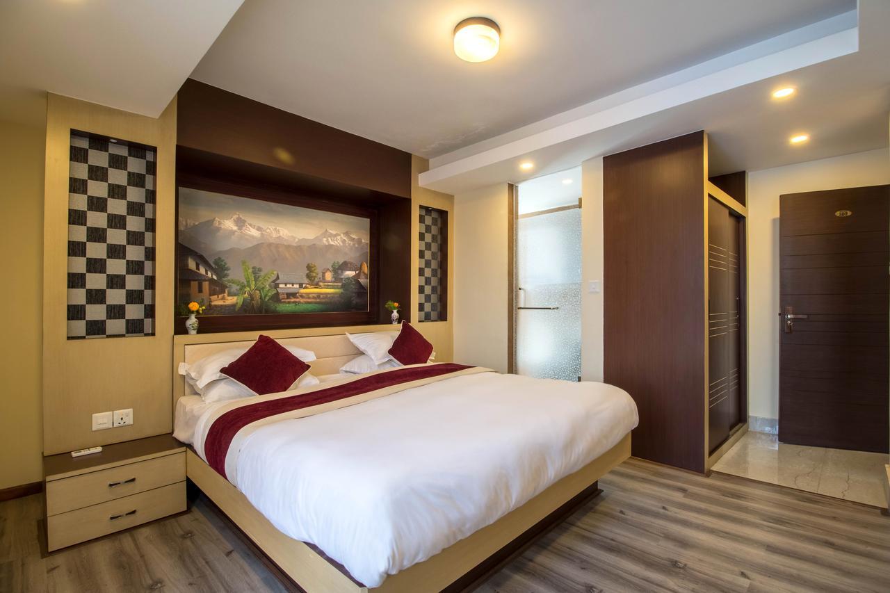 Hotel Himalaya Hub กาฐมาณฑุ ภายนอก รูปภาพ