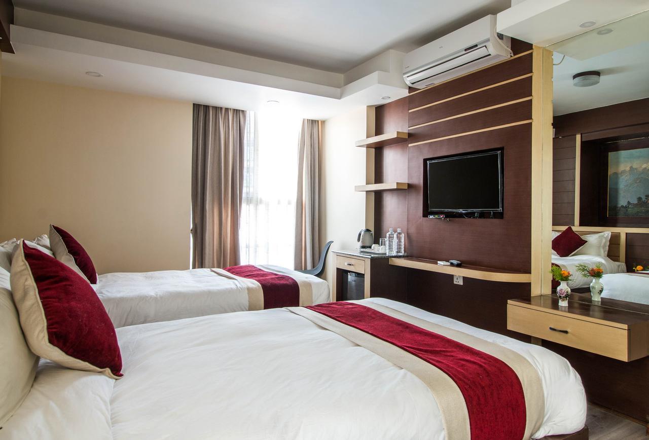 Hotel Himalaya Hub กาฐมาณฑุ ภายนอก รูปภาพ