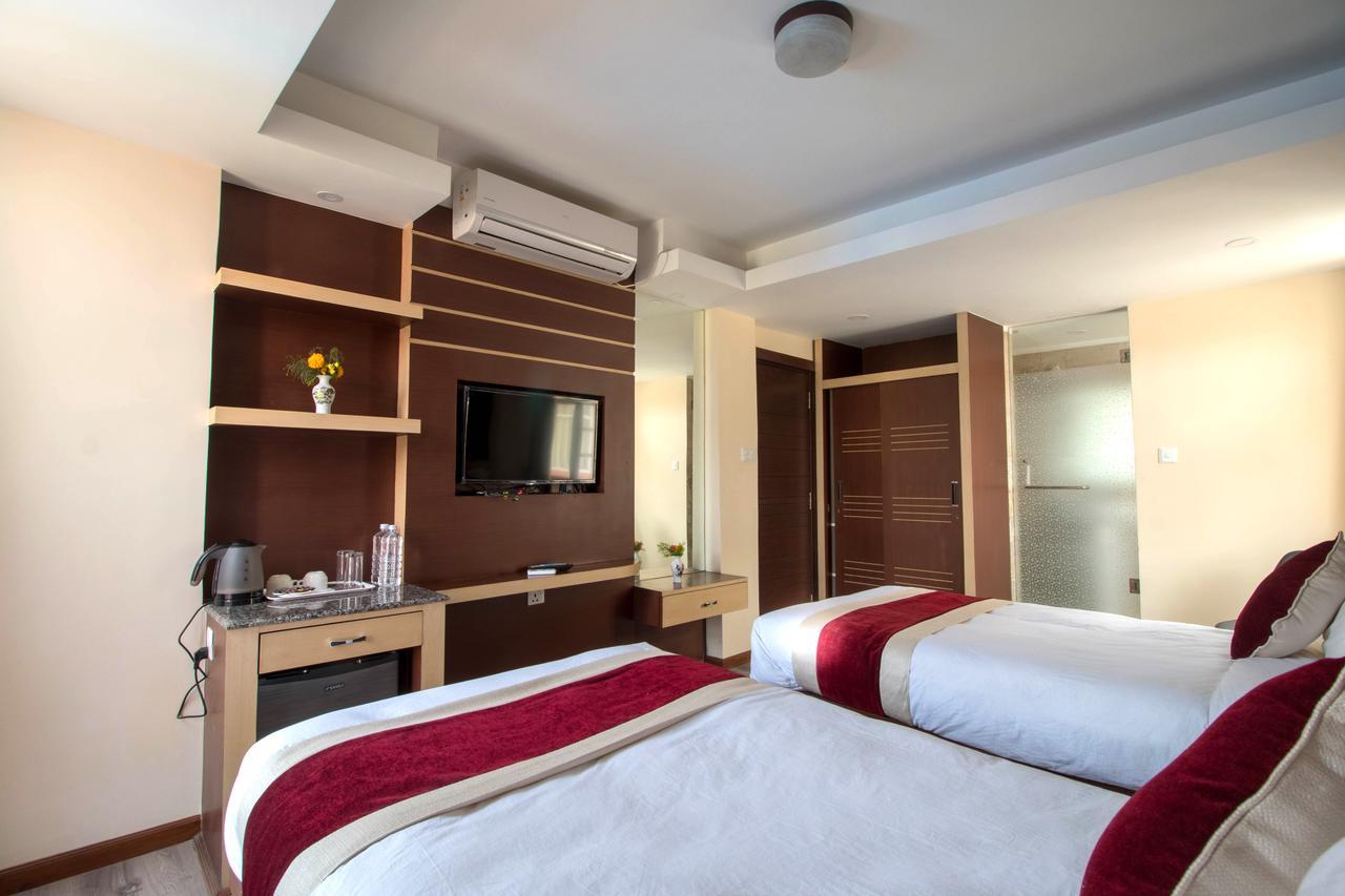 Hotel Himalaya Hub กาฐมาณฑุ ภายนอก รูปภาพ