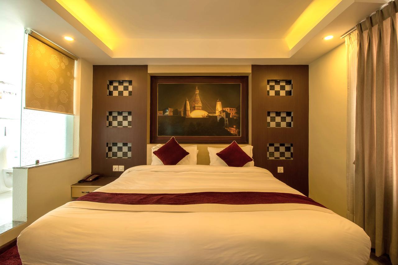 Hotel Himalaya Hub กาฐมาณฑุ ภายนอก รูปภาพ
