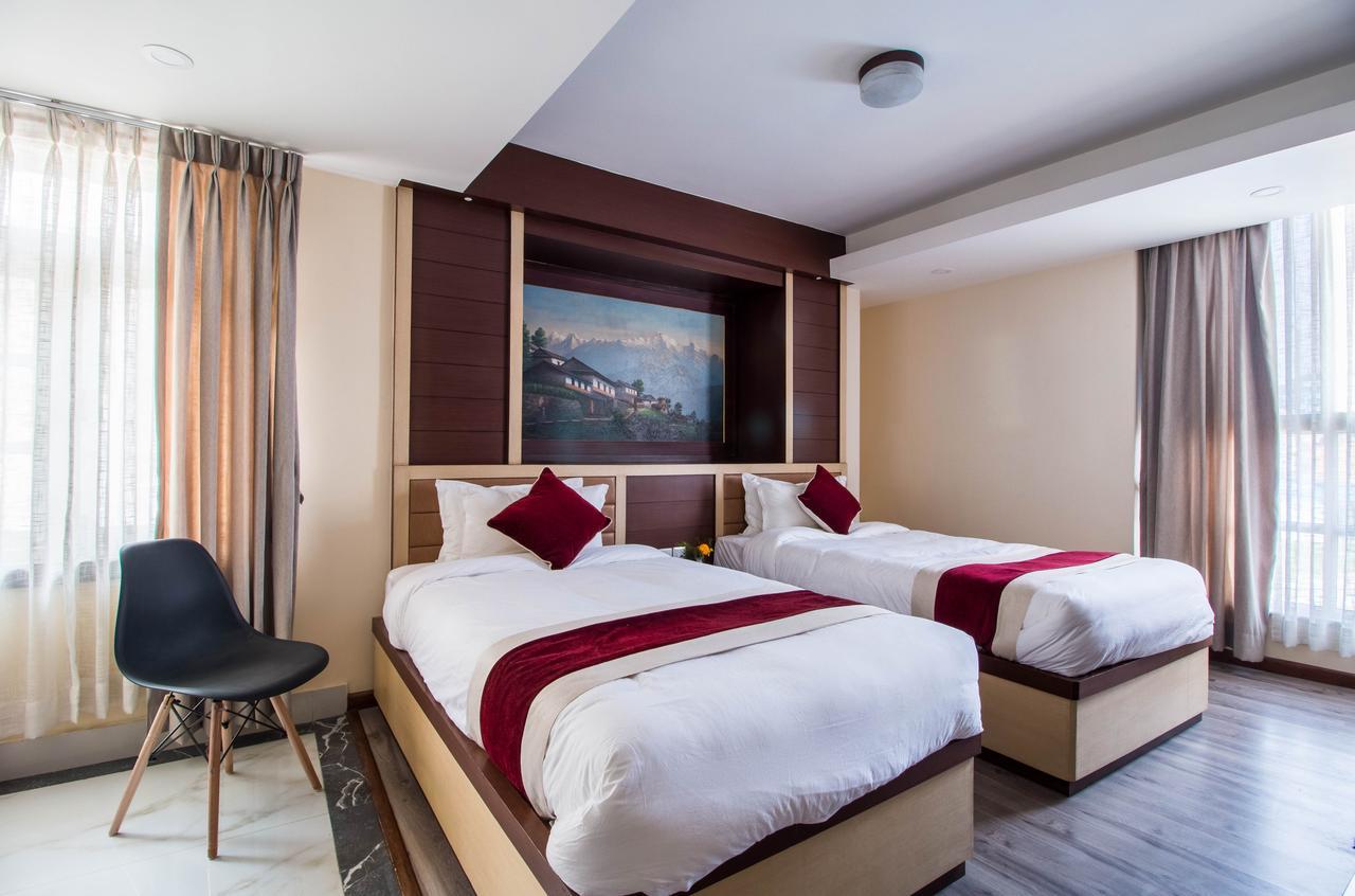 Hotel Himalaya Hub กาฐมาณฑุ ภายนอก รูปภาพ