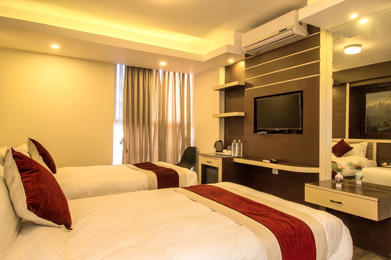 Hotel Himalaya Hub กาฐมาณฑุ ภายนอก รูปภาพ