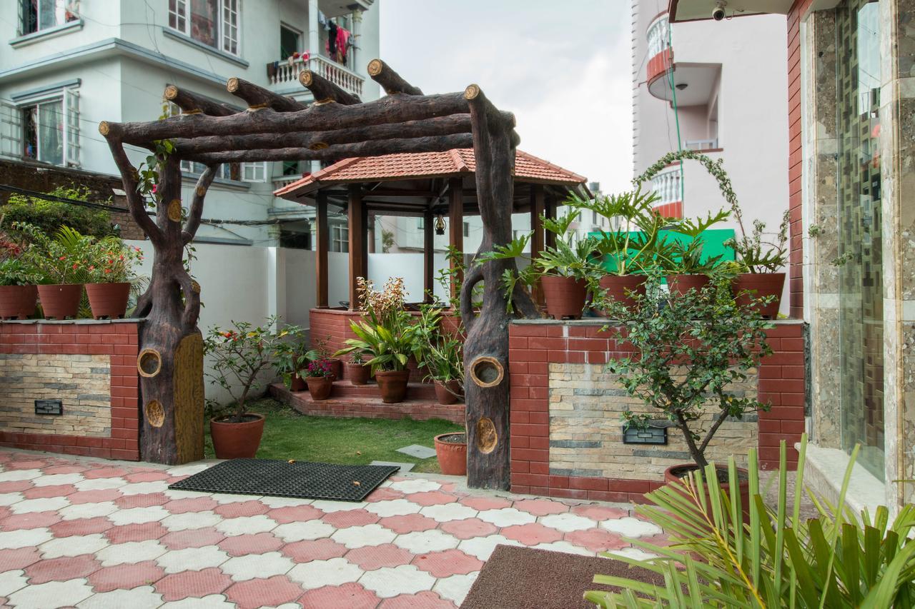 Hotel Himalaya Hub กาฐมาณฑุ ภายนอก รูปภาพ