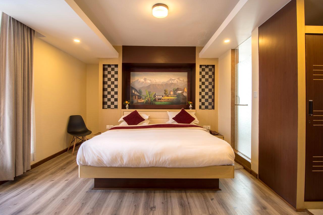 Hotel Himalaya Hub กาฐมาณฑุ ภายนอก รูปภาพ
