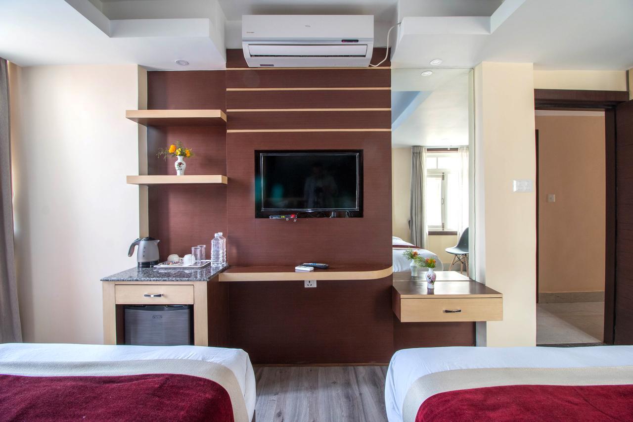 Hotel Himalaya Hub กาฐมาณฑุ ภายนอก รูปภาพ